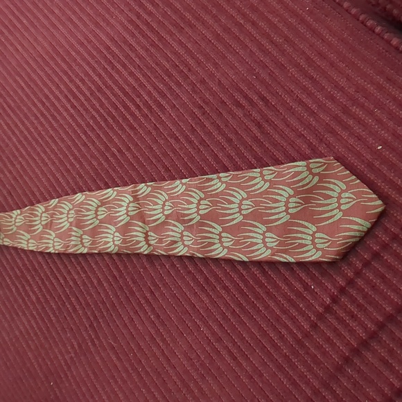 Giorgio Armani Silk Tie Cravatte - Picture 2 of 6